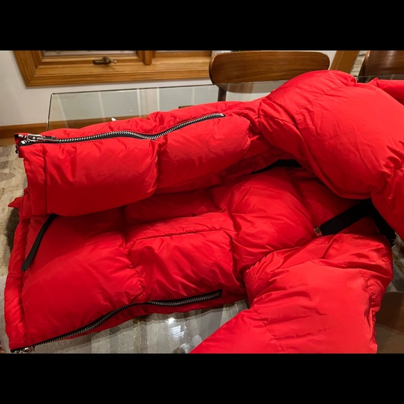 Shoreditch Ski Club Willow Oversized Puffer Jacket - Picture 12 of 15